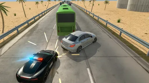 Скриншот 5 — Police Car Traffic