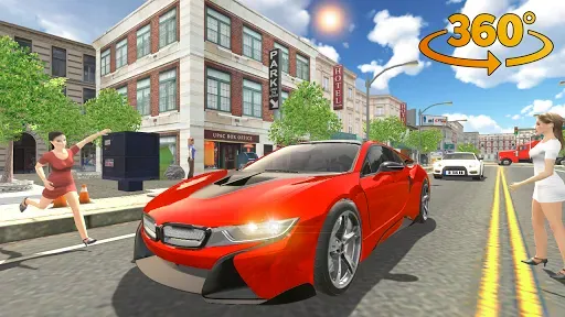 Скриншот 2 — Supercar i8