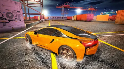 Скриншот 4 — Supercar i8