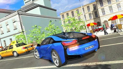 Скриншот 6 — Supercar i8