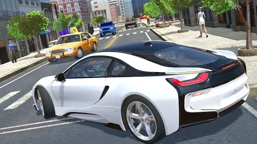Скриншот 8 — Supercar i8