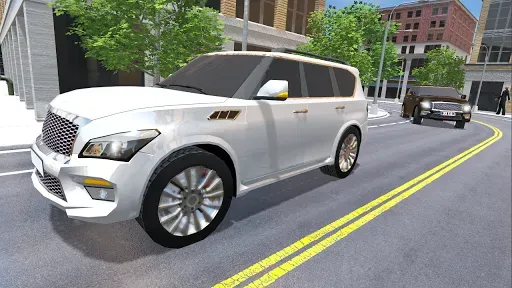 Скриншот 1 — Offroad Car QX