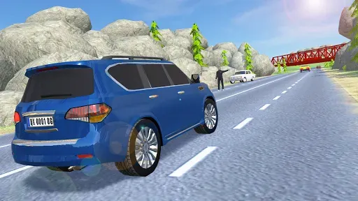 Скриншот 2 — Offroad Car QX