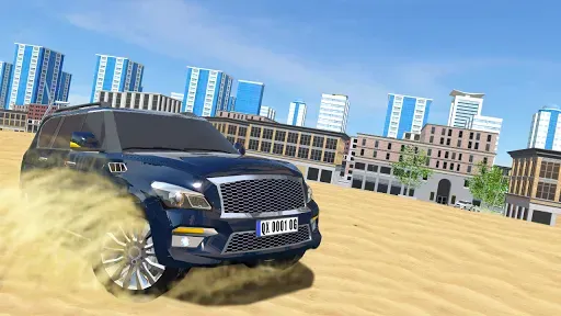 Скриншот 3 — Offroad Car QX