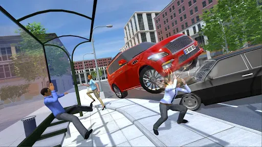 Скриншот 5 — Offroad Car QX
