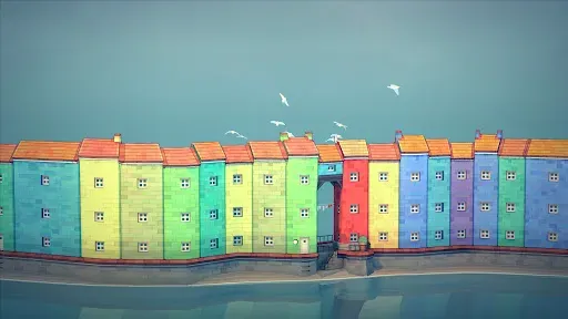 Скриншот 3 — Townscaper