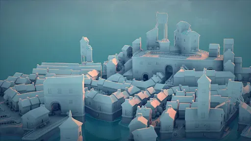 Скриншот 5 — Townscaper
