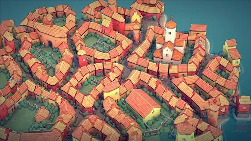 Скриншот 7 — Townscaper