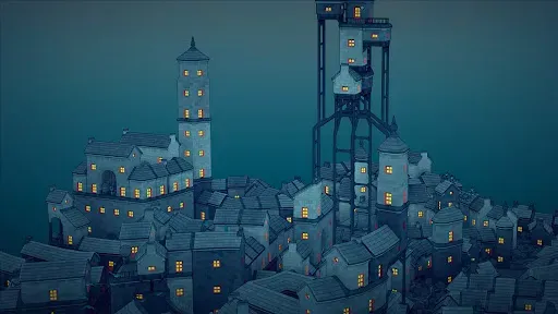 Скриншот 8 — Townscaper