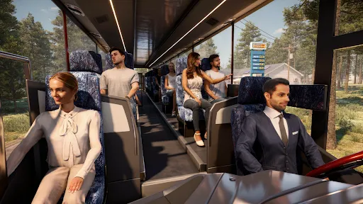 Скриншот 1 — Bus Simulator : EVO