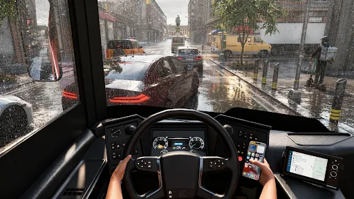 Скриншот 2 — Bus Simulator : EVO