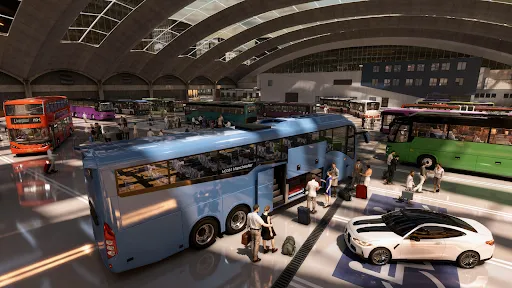 Скриншот 3 — Bus Simulator : EVO