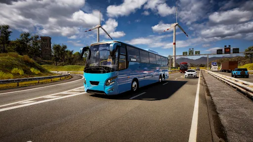 Скриншот 4 — Bus Simulator : EVO