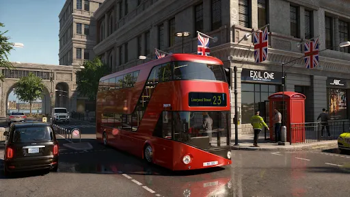 Скриншот 5 — Bus Simulator : EVO