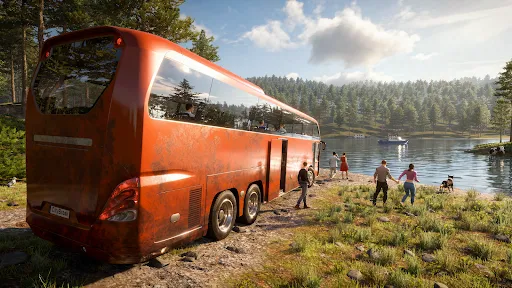 Скриншот 7 — Bus Simulator : EVO