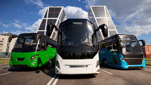 Скриншот 8 — Bus Simulator : EVO