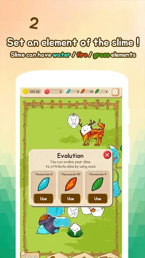 Скриншот 2 — Slime Evolution