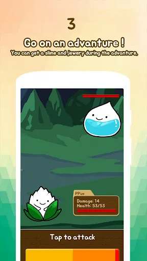 Скриншот 3 — Slime Evolution