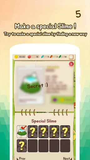 Скриншот 5 — Slime Evolution