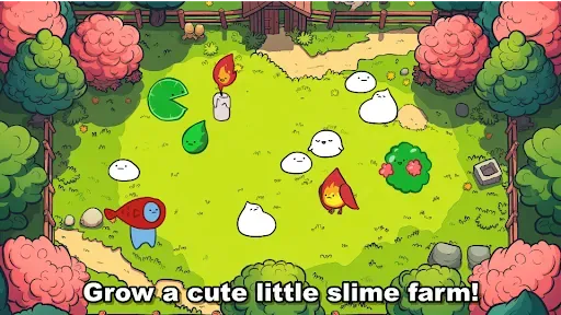 Скриншот 1 — Slime Evolution 2