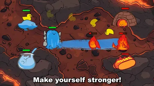 Скриншот 2 — Slime Evolution 2