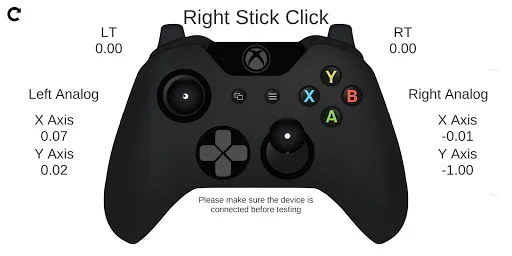Скриншот 3 — X Gamepad Tester