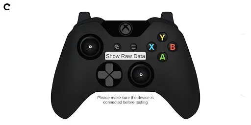 Скриншот 5 — X Gamepad Tester