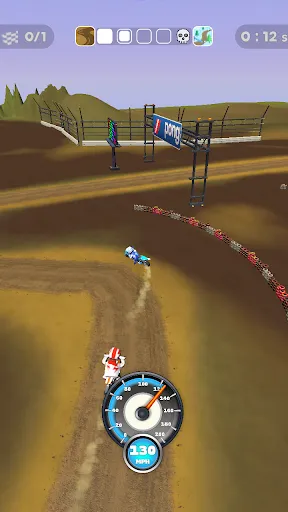 Скриншот 1 — Flat Track Racing
