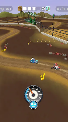 Скриншот 2 — Flat Track Racing