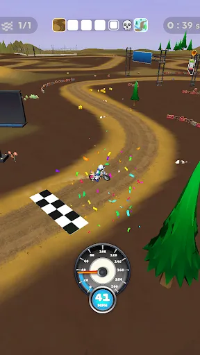Скриншот 3 — Flat Track Racing