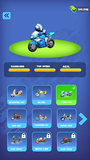 Скриншот 4 — Flat Track Racing