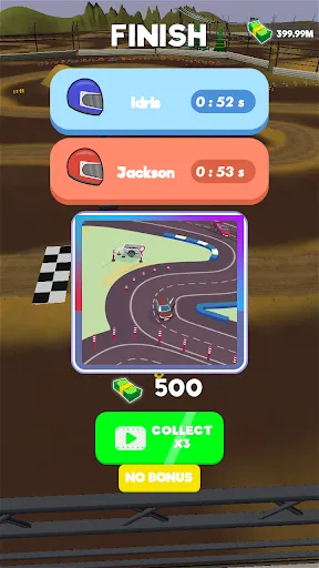 Скриншот 5 — Flat Track Racing