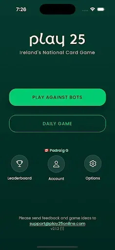 Скриншот 1 — Play 25