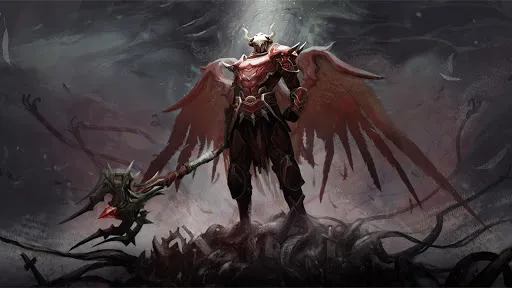 Скриншот 1 — Blade of God : Vargr Souls