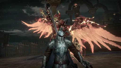Скриншот 2 — Blade of God : Vargr Souls