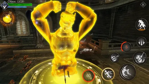 Скриншот 5 — Blade of God : Vargr Souls