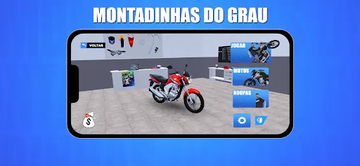 Скриншот 1 — Montadinhas do Grau