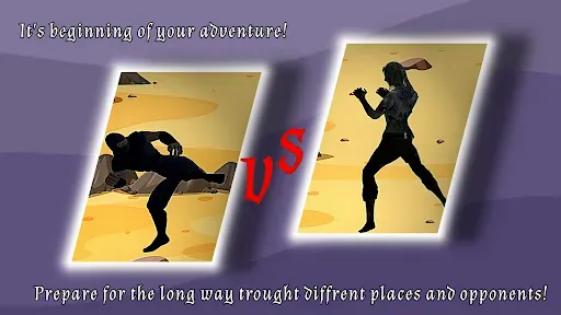 Скриншот 3 — Shadow Fight Combat Arena