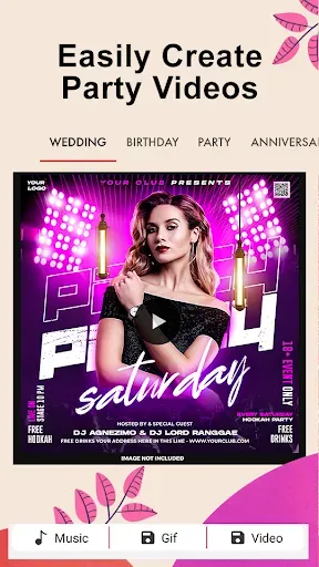 Скриншот 3 — Video Invitation Studio Ecards