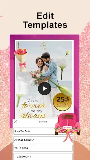Скриншот 4 — Video Invitation Studio Ecards