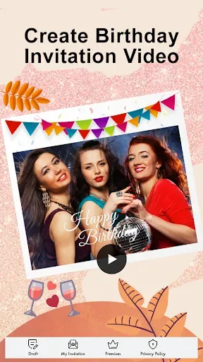 Скриншот 8 — Video Invitation Studio Ecards