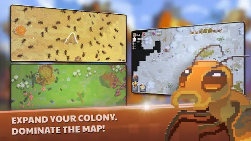 Скриншот 1 — Ant Colony: Wild Forest Game
