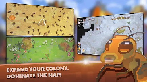 Скриншот 5 — Ant Colony: Wild Forest Game