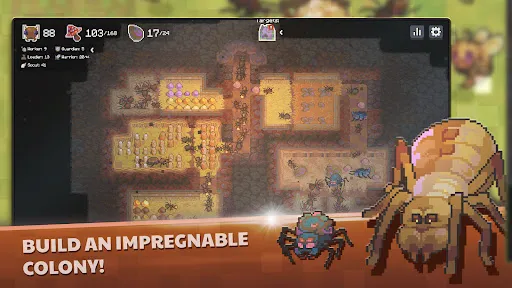Скриншот 7 — Ant Colony: Wild Forest Game