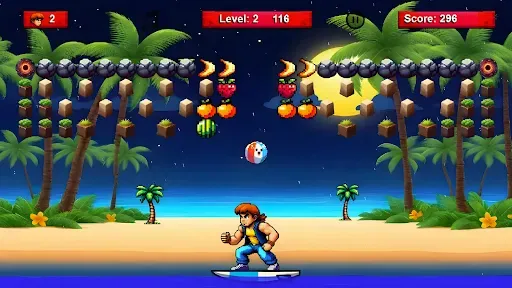 Скриншот 6 — Outsurf: Beach & Fruits (Pro)