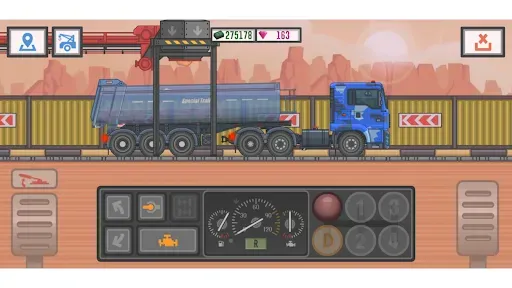 Скриншот 2 — Дальнобойщик и Грузовики