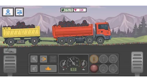 Скриншот 8 — Дальнобойщик и Грузовики
