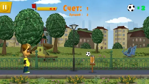 Скриншот 2 — Барбоскины: Меткий удар