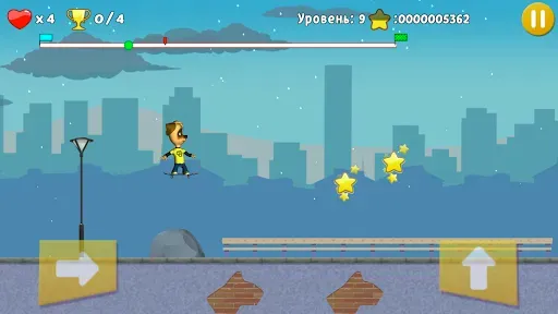 Скриншот 4 — Барбоскины: Скейтборд