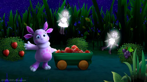 Скриншот 4 — Лунтик: Мини-игры для детей